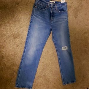 Levi's Wedgie Straight Jeans